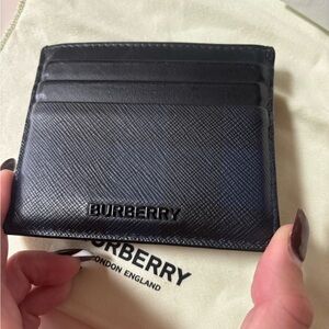 Burberry men’s card holder